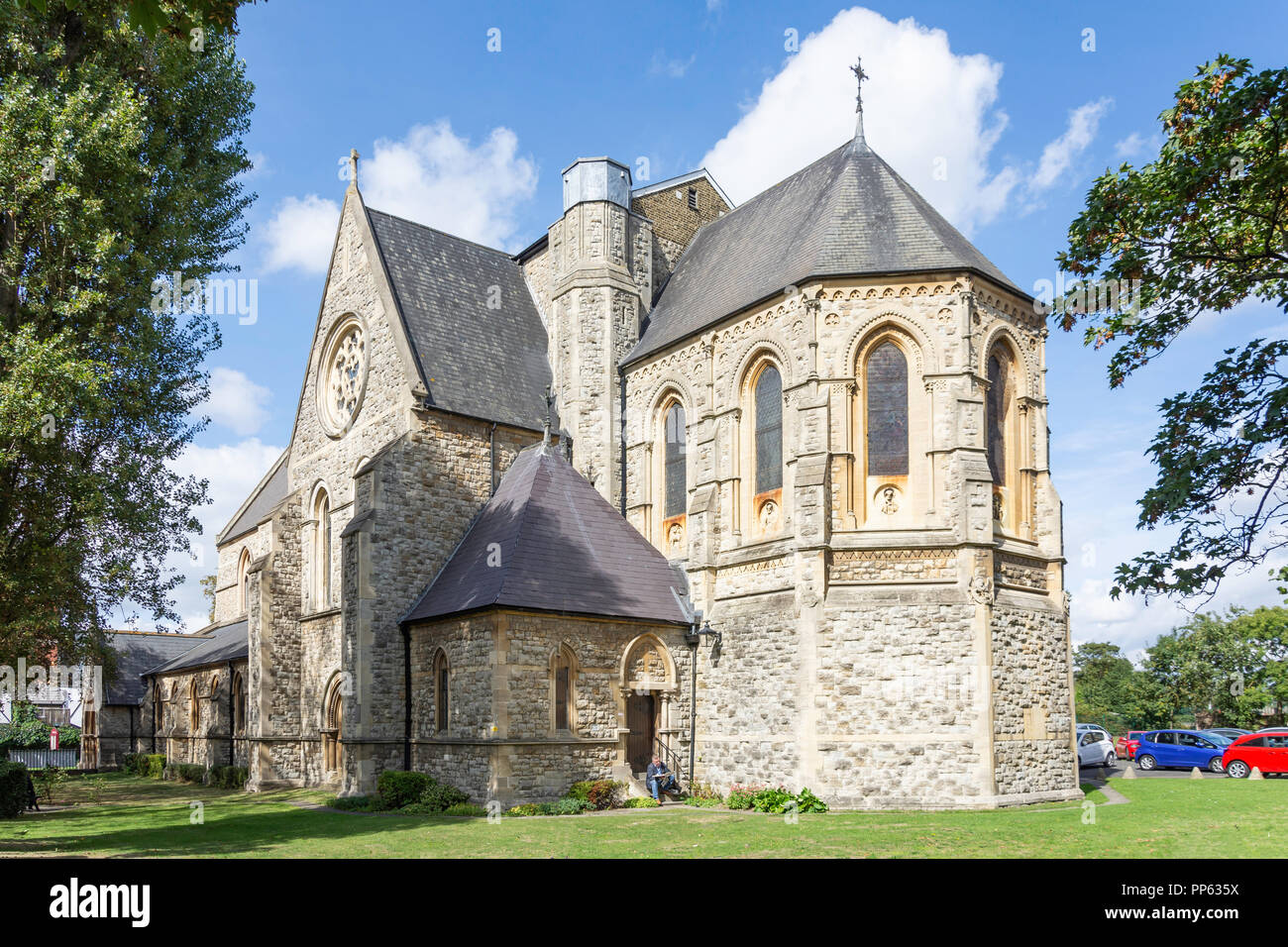 La Chiesa di Cristo, il Broadway, Bexleyheath, London Borough of Bexley, Greater London, England, Regno Unito Foto Stock