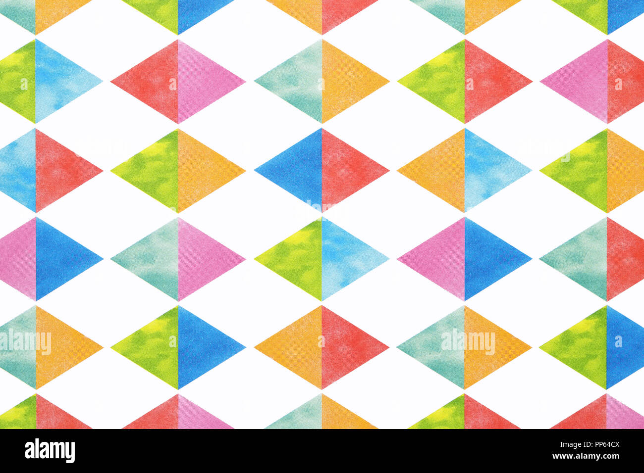 Colorato argyle seamless pattern, sfondo texture Foto Stock