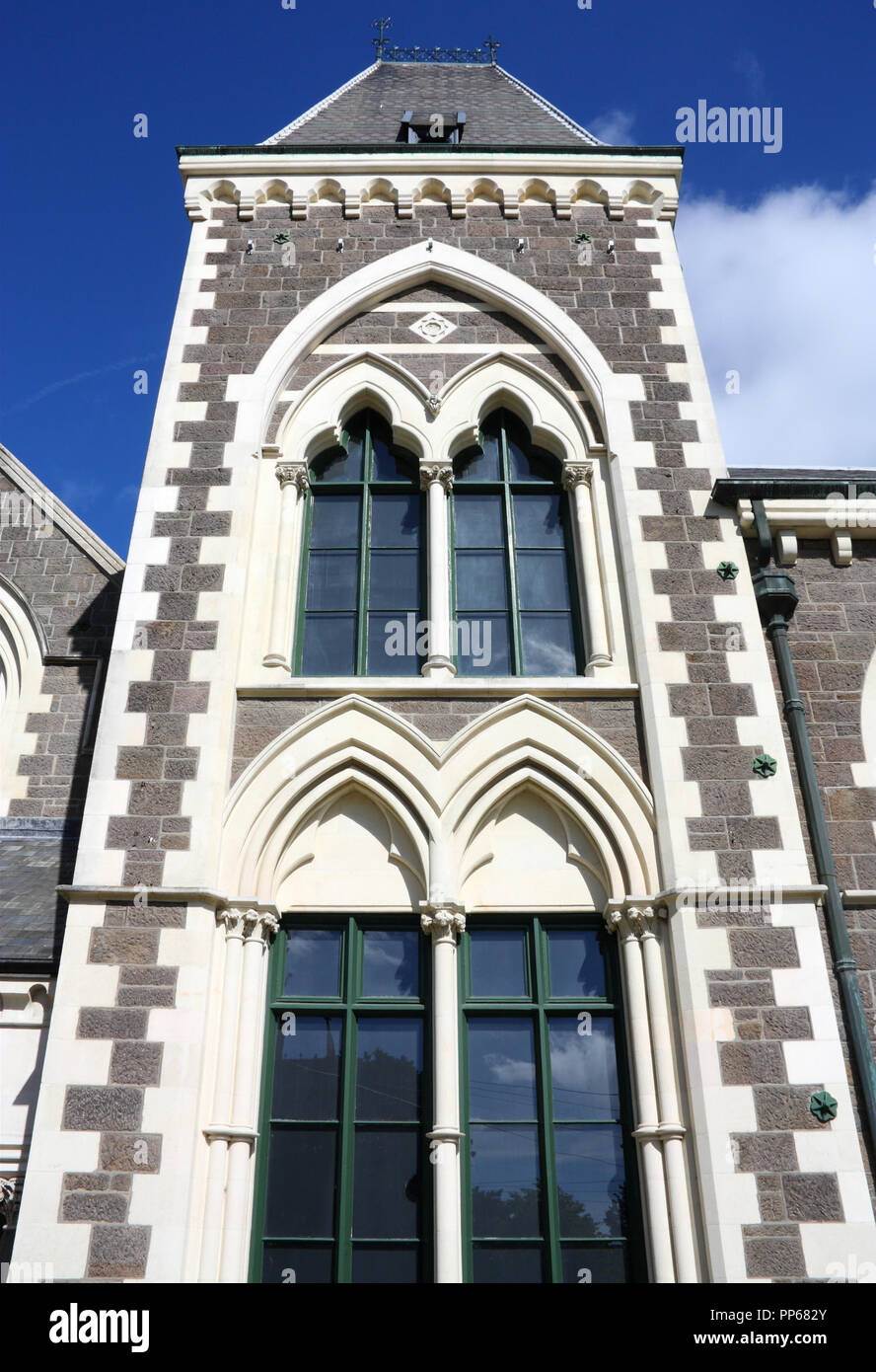 Museo di Canterbury si trova a Christchurch Nuova Zelanda nella città del Distretto Culturale Foto Stock