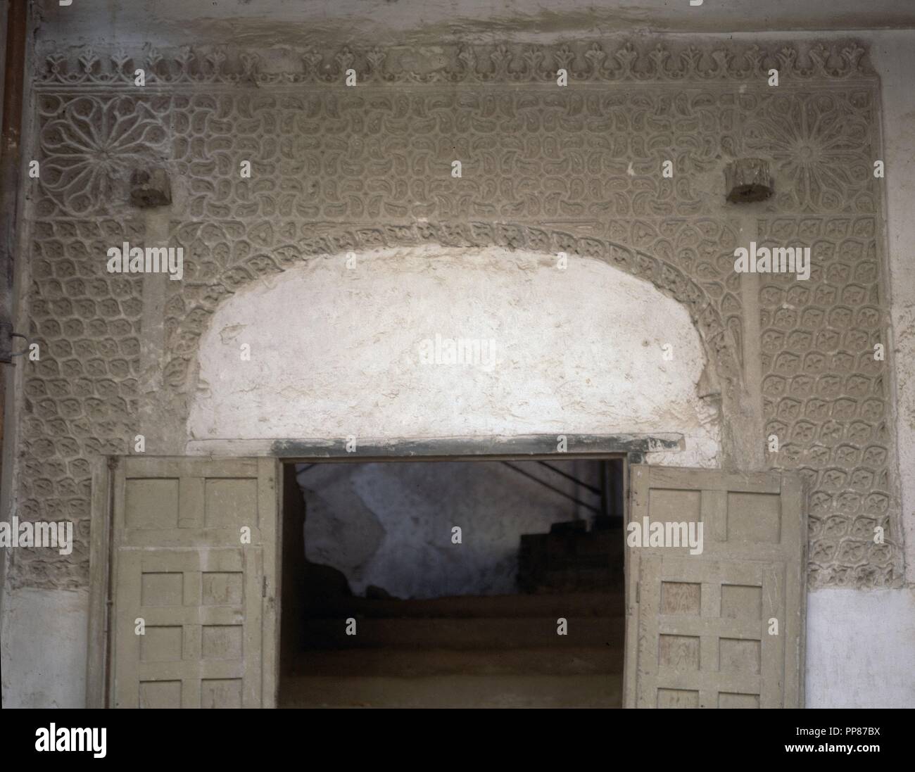 YESERIAS DEL PALACIO DE LOS CARDENAS TAMBIEN CONOCIDO COMO PALACIO DE LOS DUQUES DE FRIAS - SIGLO XVI. Posizione: Palacio de los Duques de FRIAS. Ocaña. Toledo. Spagna. Foto Stock