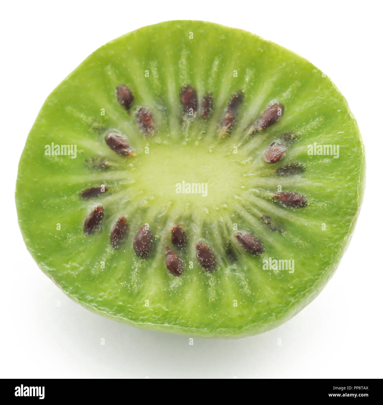 Actinidia arguta conosciuta come baby kiwi in Copenhagen, Danimarca Foto Stock