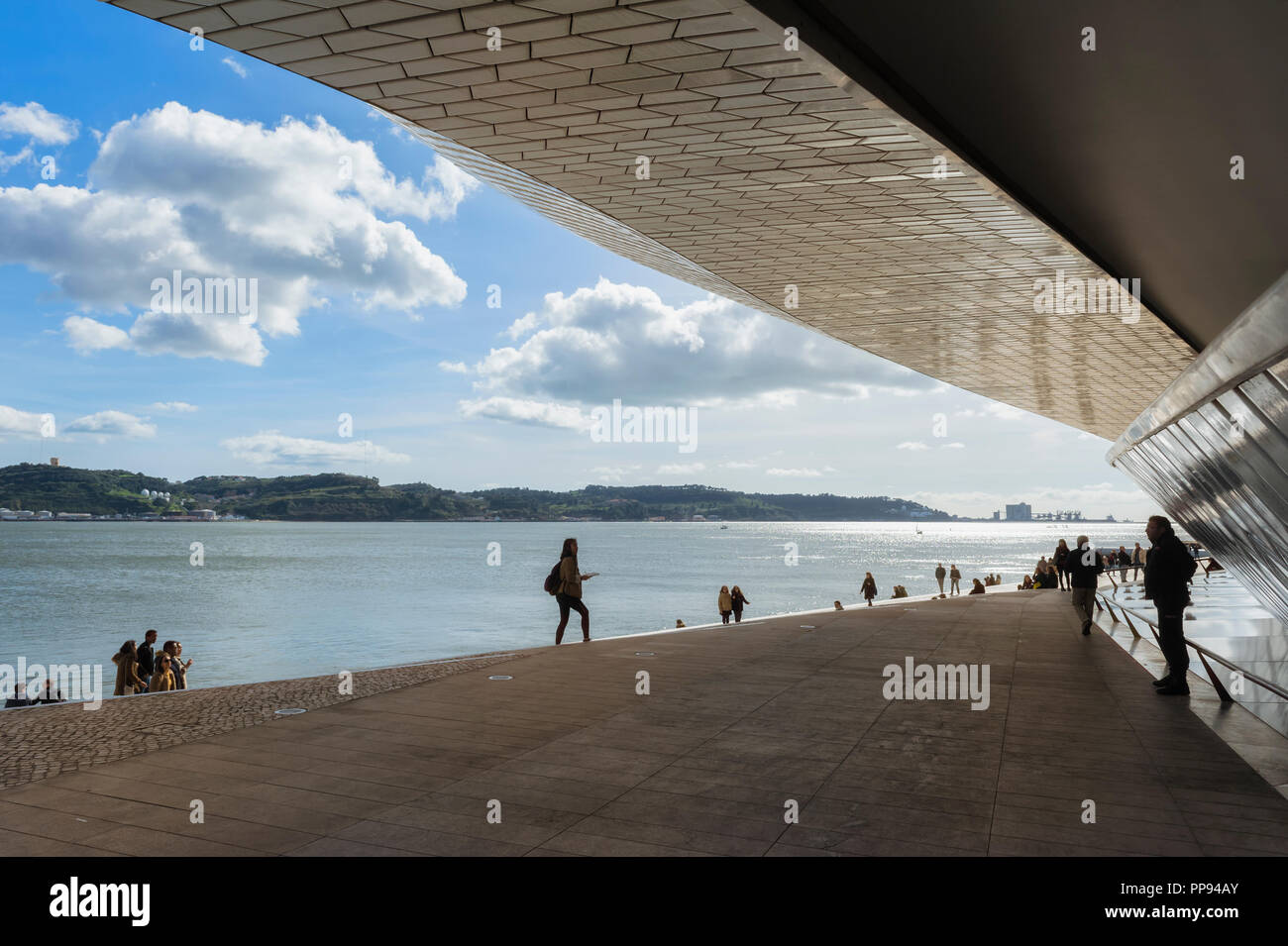 MAAT, Museo d'arte di architettura e tecnologia, Lisbona, Portogallo Foto Stock