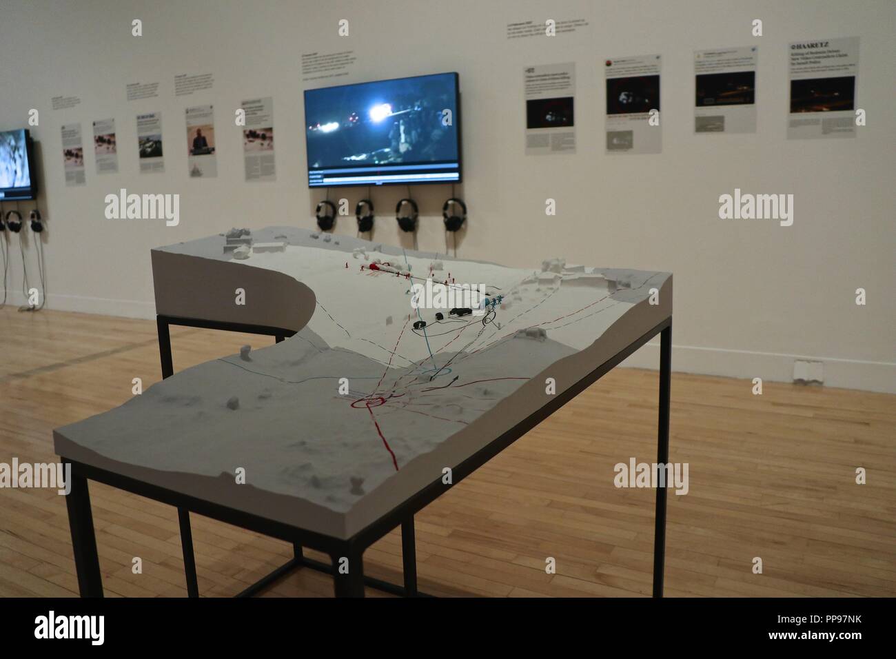 Tate Britain Turner Prize Artisti preselezionati 1984-2018 Foto Stock