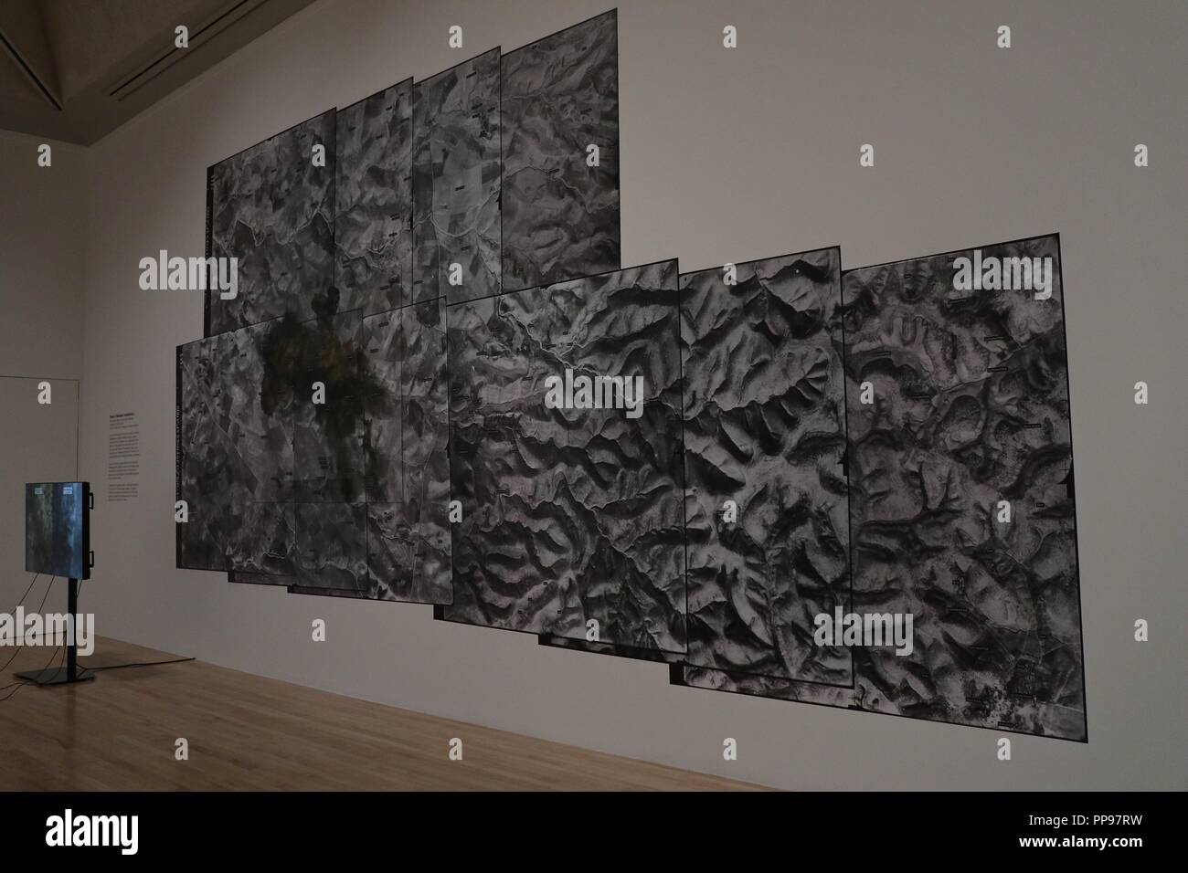 Tate Britain Turner Prize Artisti preselezionati 1984-2018 Foto Stock