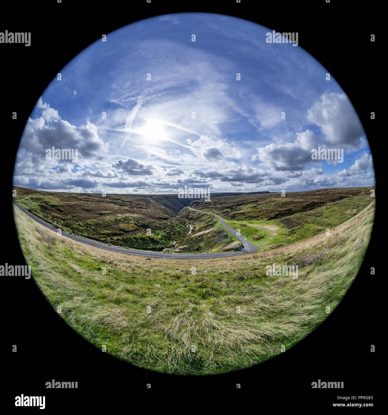 Serbatoio Dovestone fotografia - Nick Harrison Foto Stock