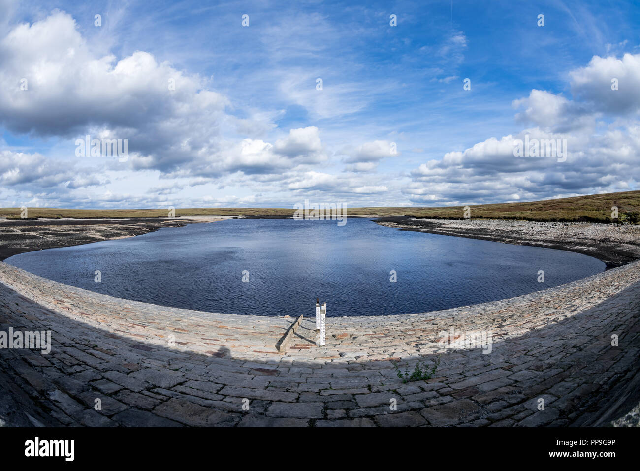 Serbatoio Dovestone fotografia - Nick Harrison Foto Stock