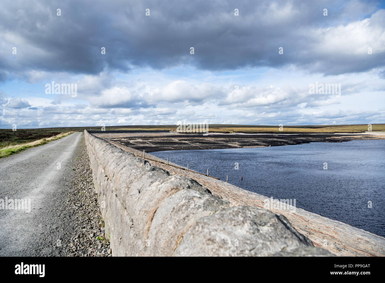 Serbatoio Dovestone fotografia - Nick Harrison Foto Stock