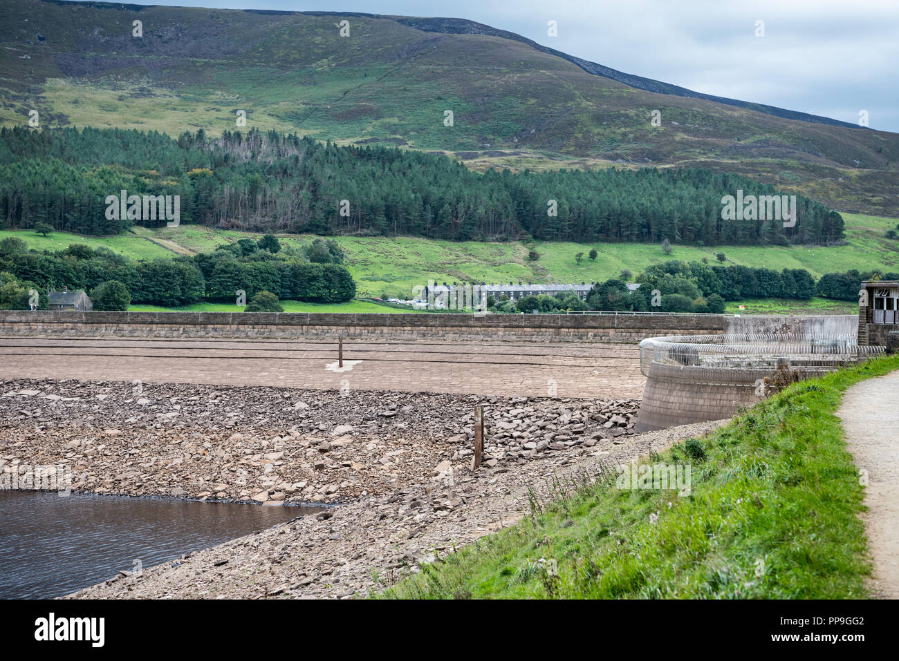 Serbatoio Dovestone fotografia - Nick Harrison Foto Stock