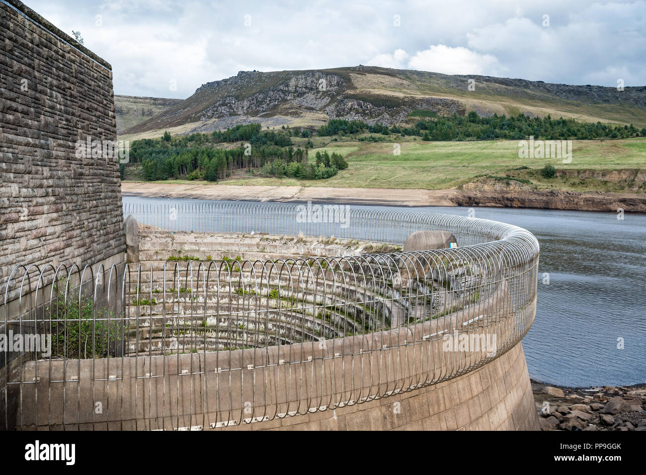 Serbatoio Dovestone fotografia - Nick Harrison Foto Stock
