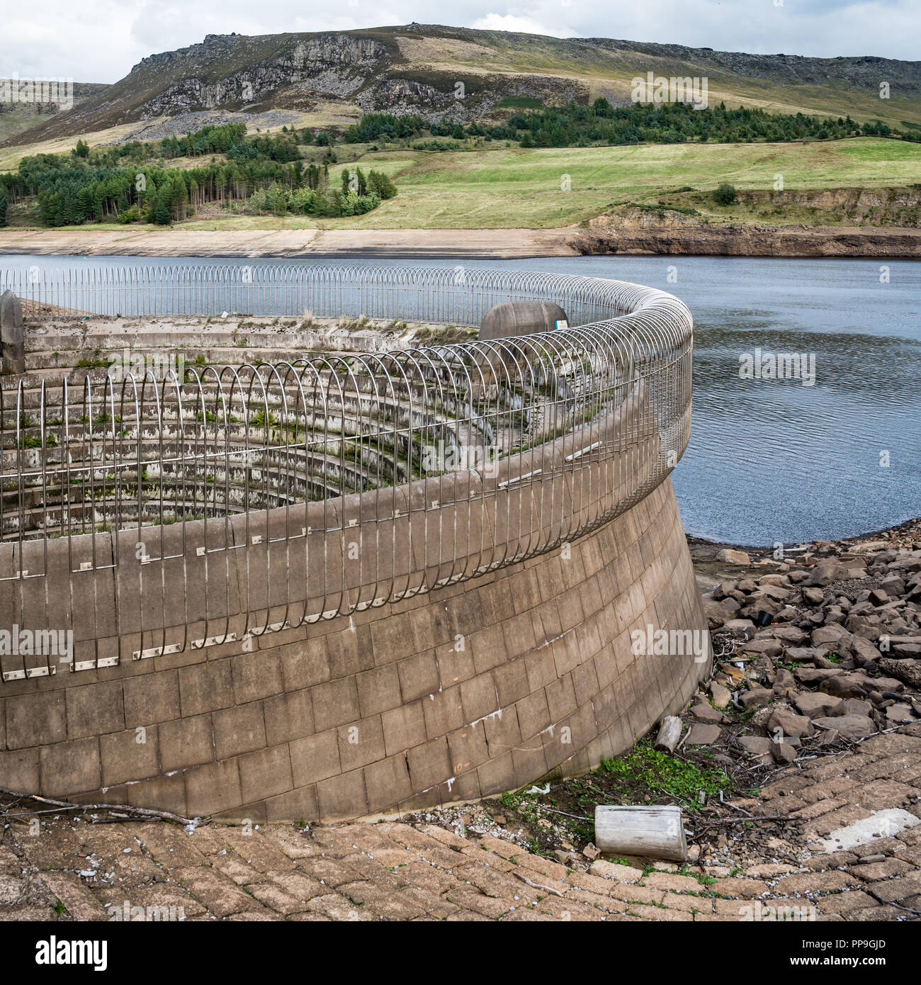 Serbatoio Dovestone fotografia - Nick Harrison Foto Stock