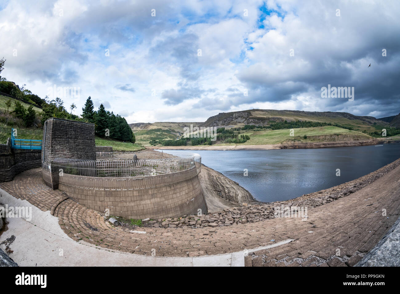 Serbatoio Dovestone fotografia - Nick Harrison Foto Stock