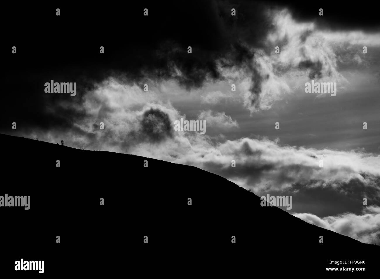 Serbatoio Dovestone fotografia - Nick Harrison Foto Stock