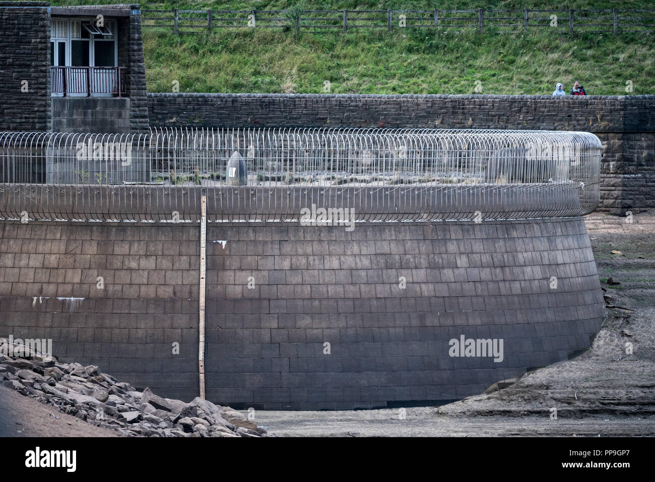 Serbatoio Dovestone fotografia - Nick Harrison Foto Stock