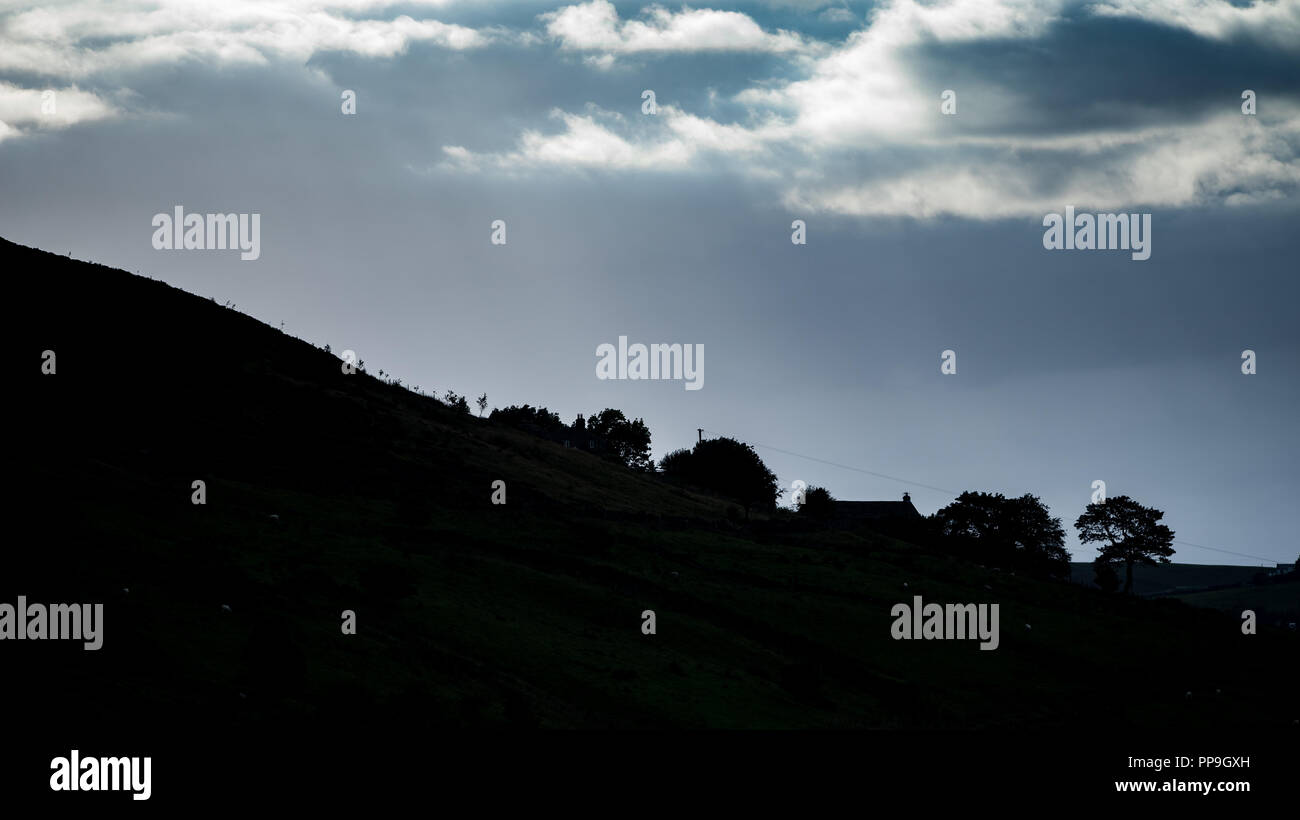 Serbatoio Dovestone fotografia - Nick Harrison Foto Stock