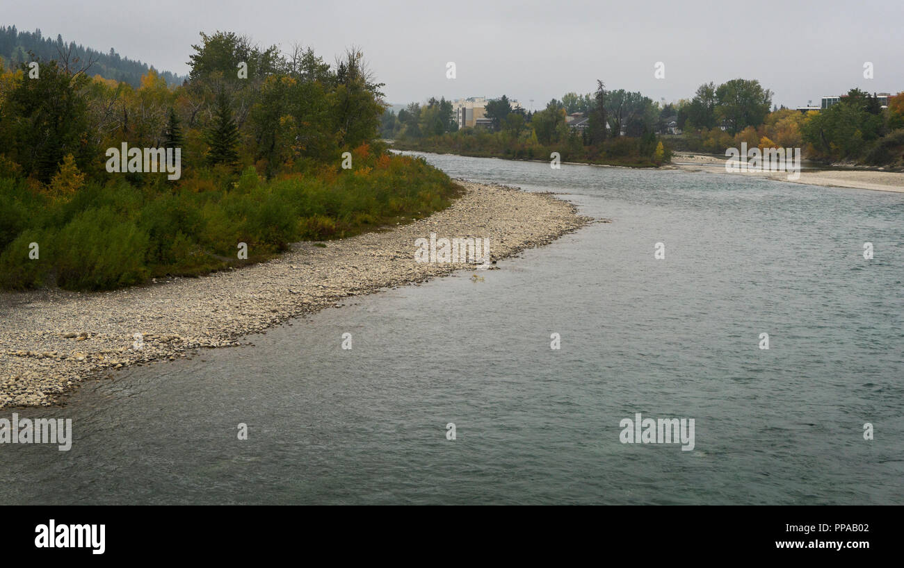 Edworthy Park Calgary Alberta Canada Foto Stock