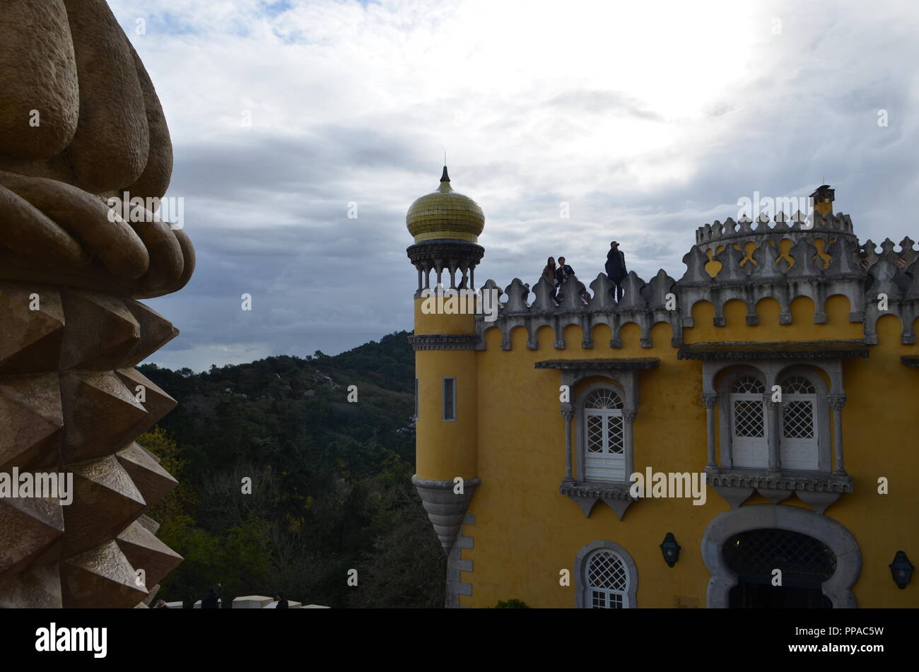 Palacio de Pena di Sintra, Portogallo Foto Stock