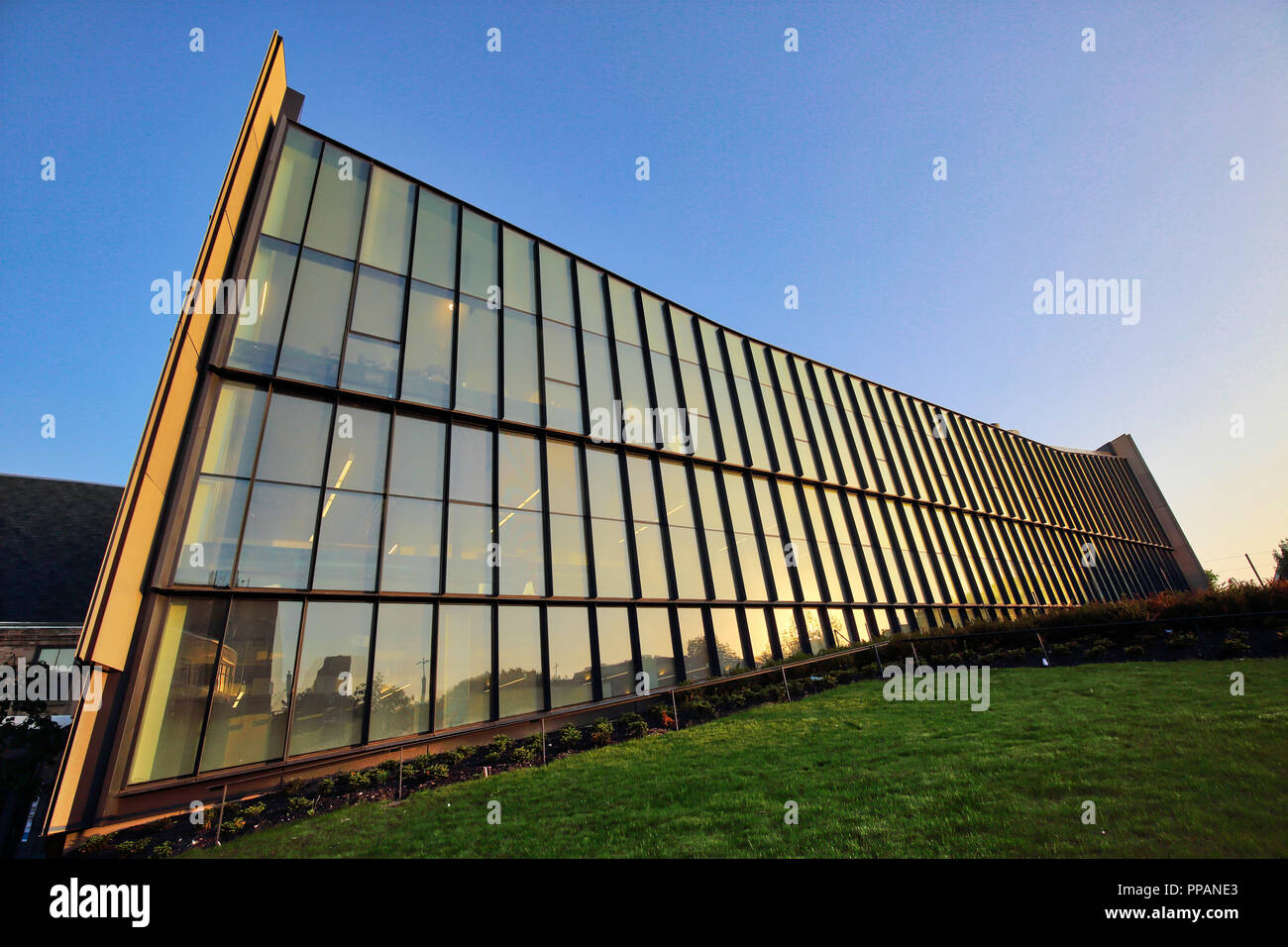 Toronto Campus Universitario, Daniels edificio su Spadina Ave Foto Stock