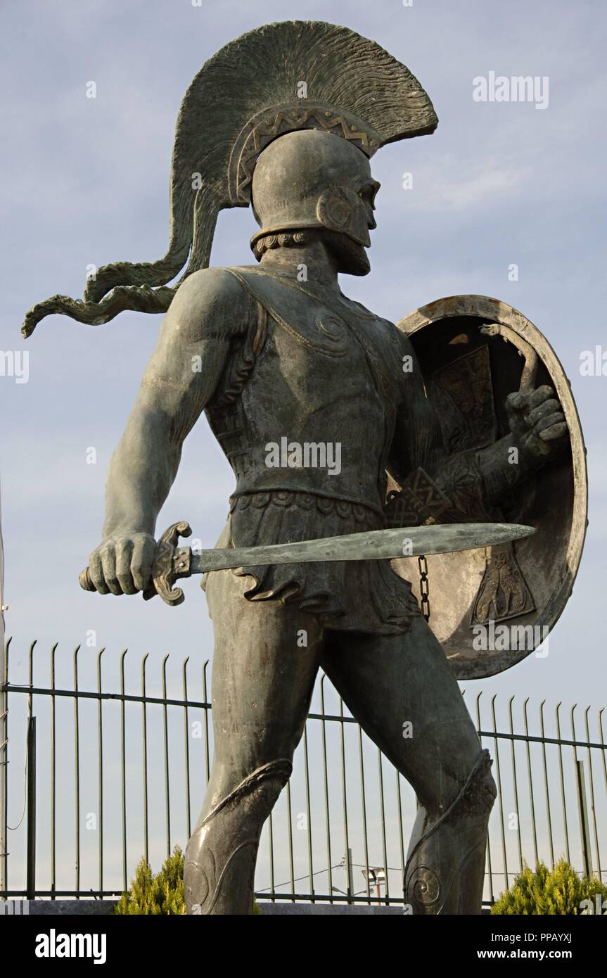 Re di sparta immagini e fotografie stock ad alta risoluzione Alamy