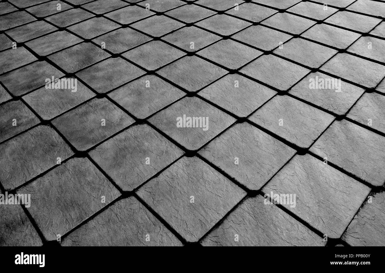 Scale di metallo o di scaglie come sfondo (bianco e nero) Foto Stock