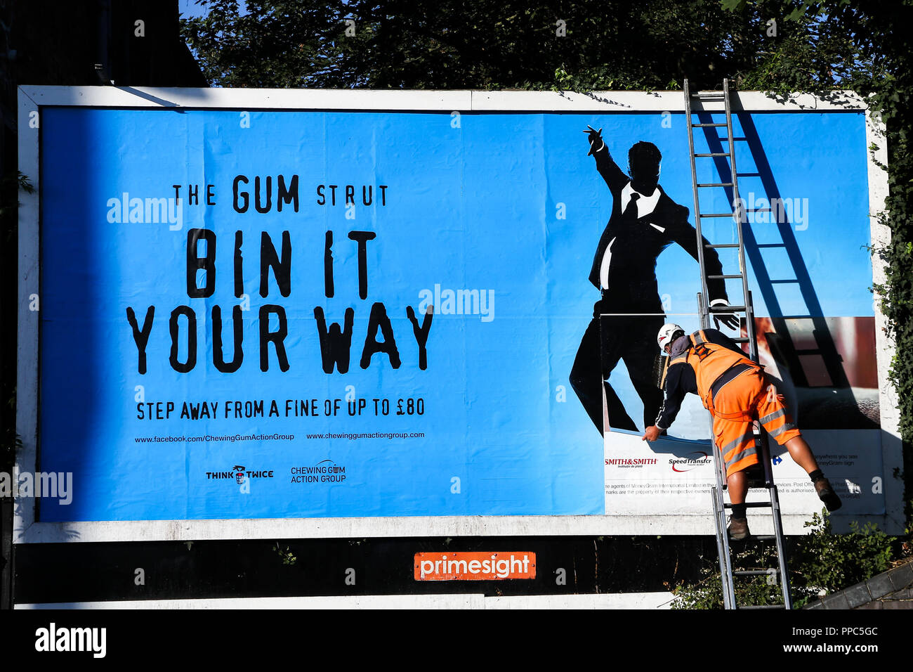 Chewing gum bin immagini e fotografie stock ad alta risoluzione - Alamy