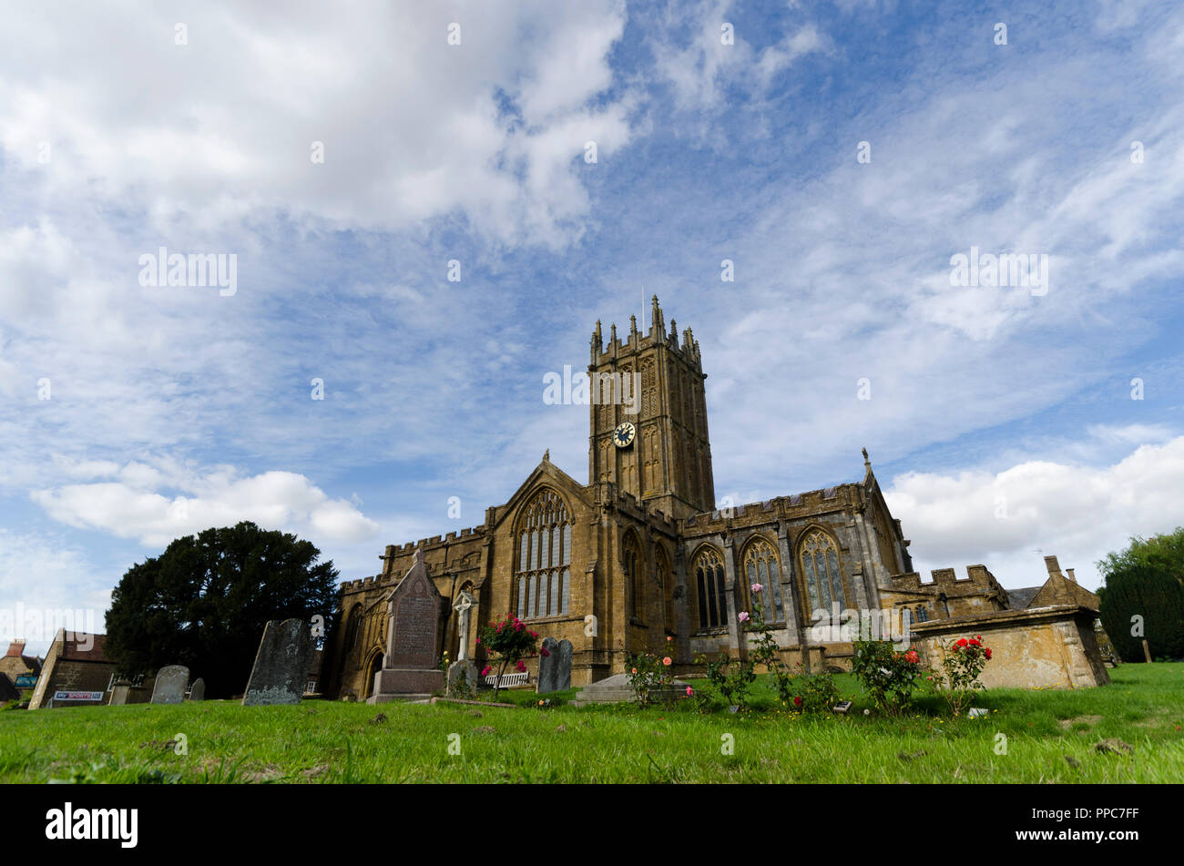 Il Minster, Ilminster, Somerset Foto Stock