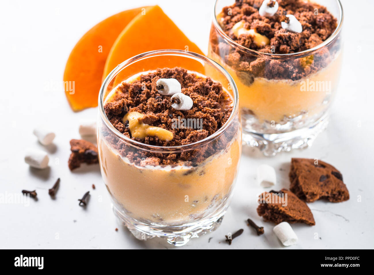 Halloween dessert. Foto Stock