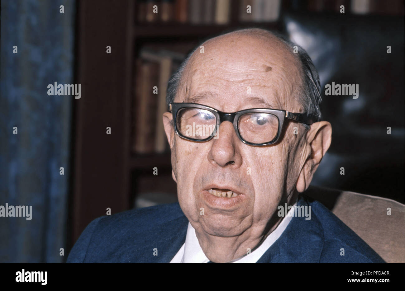 Gil-Robles QuiO y'ones, Jose MarI'a (1889-1980). Politico spagnolo. Egli ha formato una coalizione di partiti rightist: LA CEDA (Confederazione Spagnola del diritto autonomo). Foto Stock