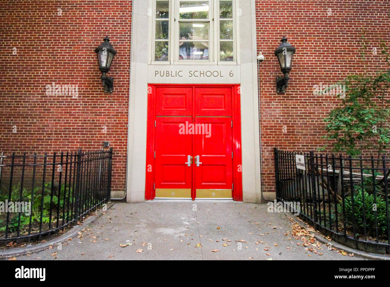 Si torna a scuola - scuola pubblica a New York City, 2018 Foto Stock