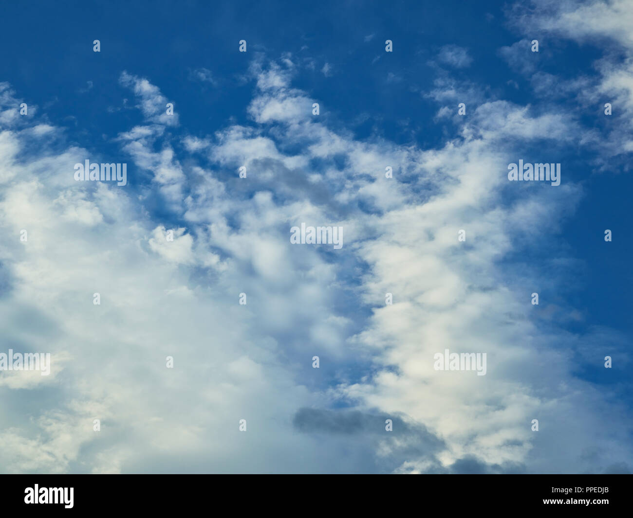 Cloudscape, Islanda Foto Stock