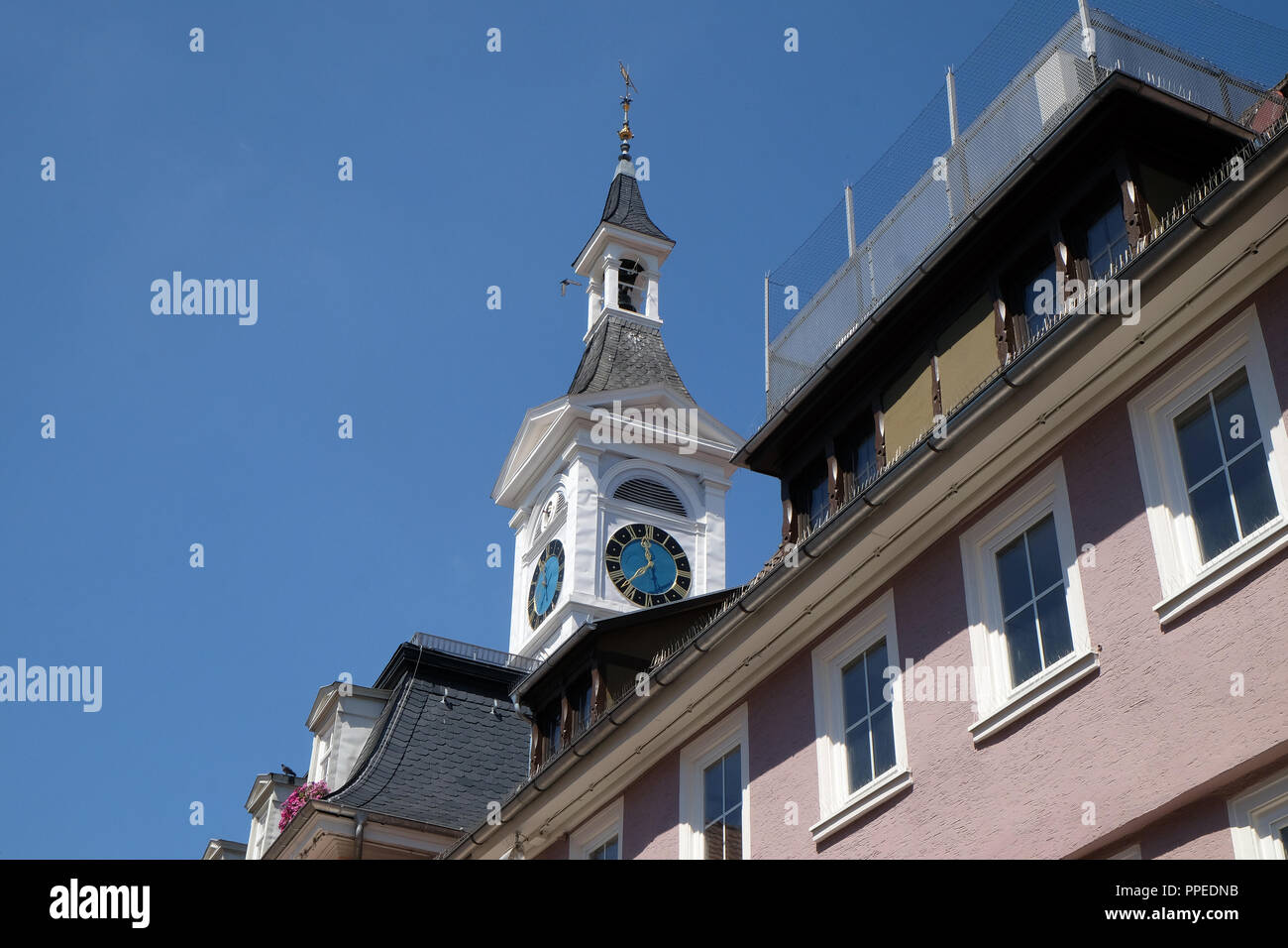 Aalen town hall, nota come spia di Aalen in Aalen, Germania Foto Stock