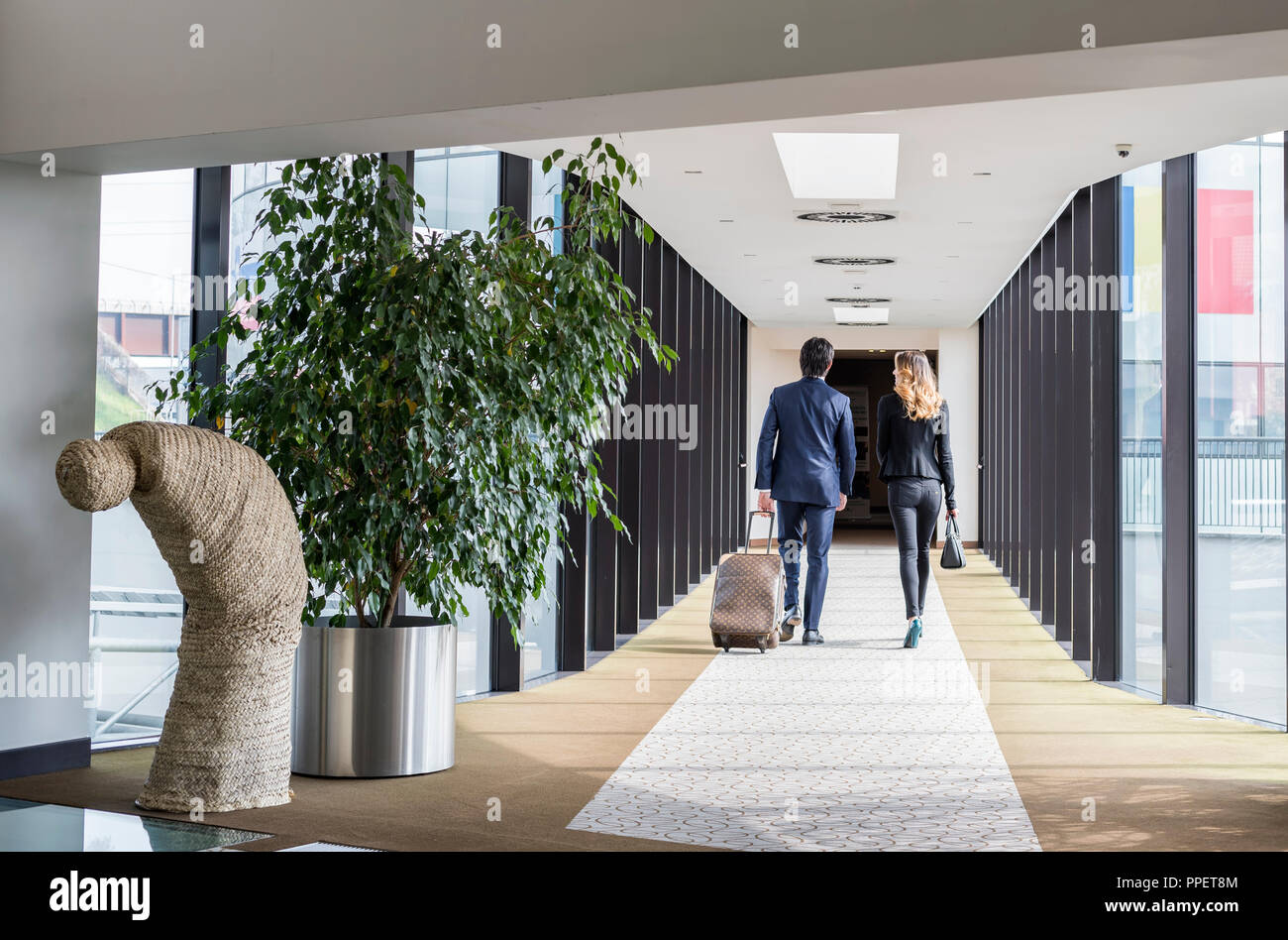 Hotel Life Foto Stock