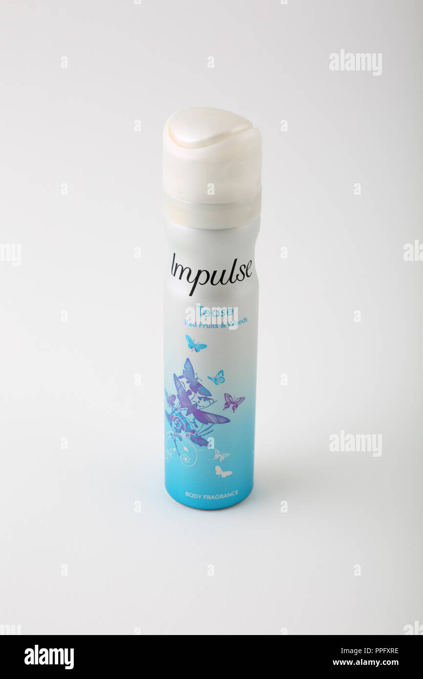 Impulso Spray corpo. Foto Stock