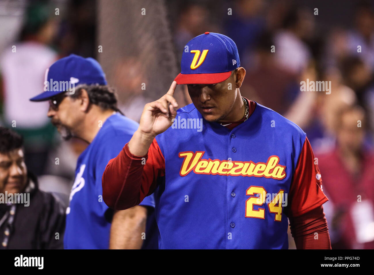 Miguel Cabrera de Venezuala Foto Stock