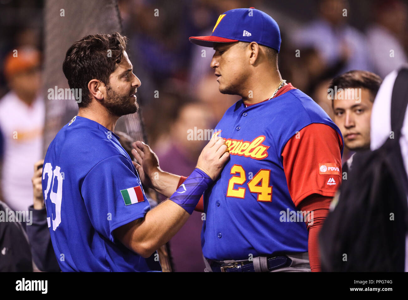 Miguel Cabrera de Venezuala Foto Stock