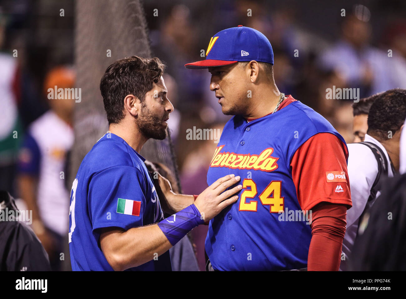 Miguel Cabrera de Venezuala Foto Stock