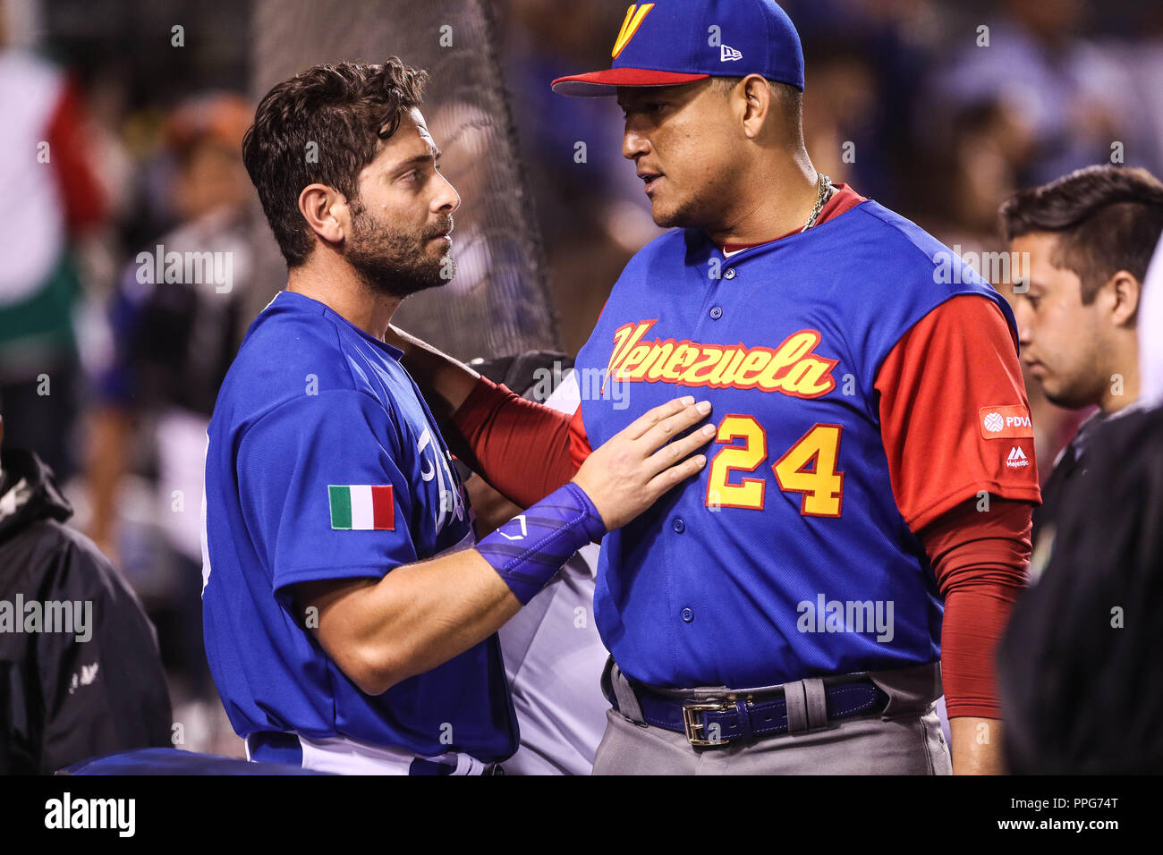 Miguel Cabrera de Venezuala Foto Stock