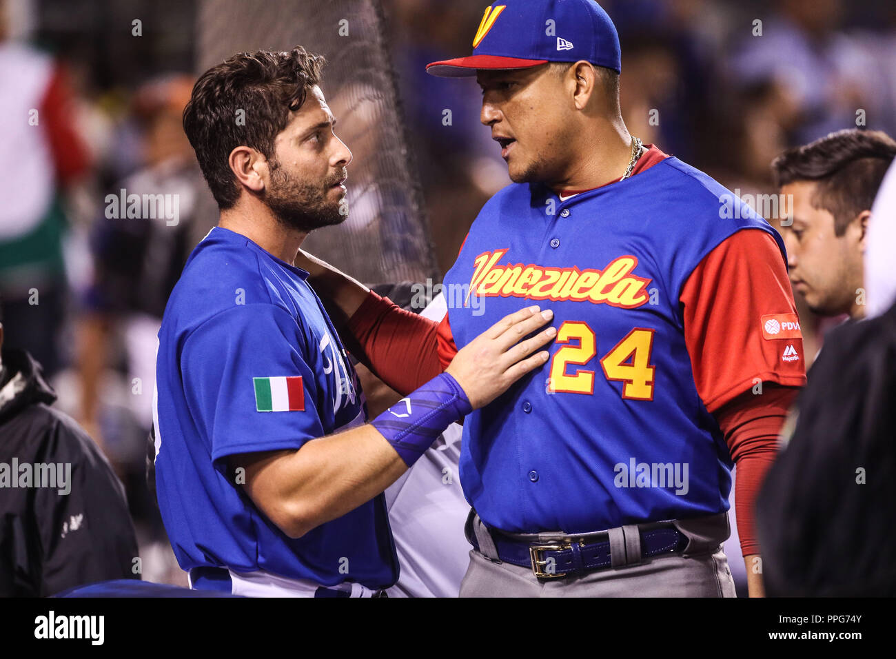 Miguel Cabrera de Venezuala Foto Stock