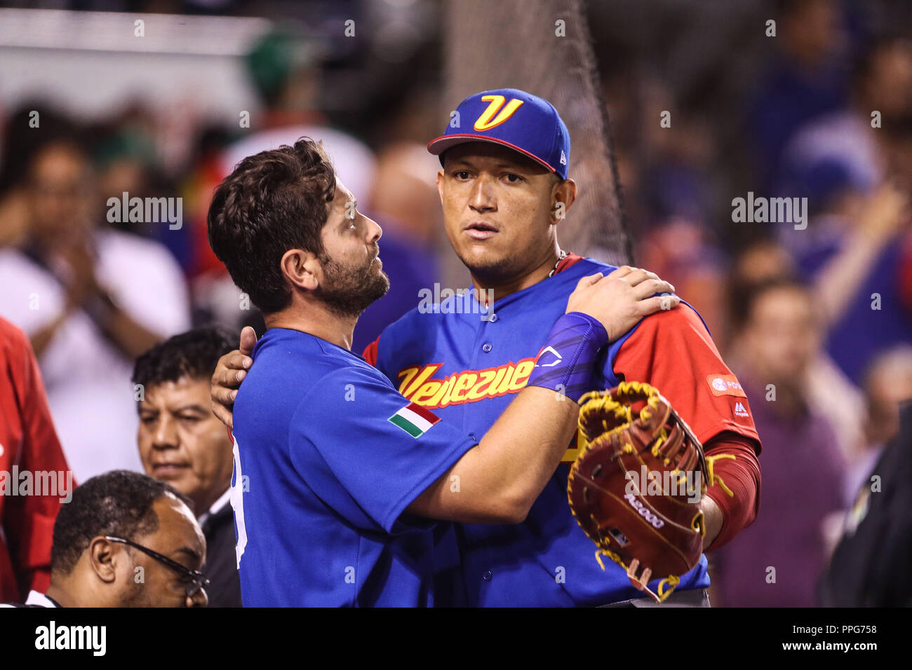 Miguel Cabrera de Venezuala Foto Stock