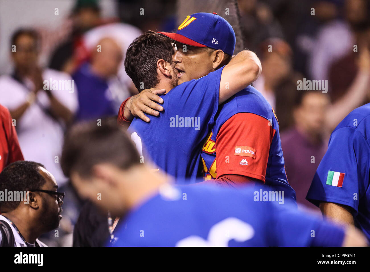 Miguel Cabrera de Venezuala Foto Stock