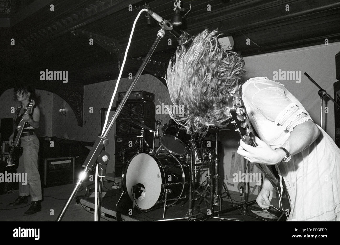 Babes in Toyland a Bedford Esquires, 05/10/1990. Foto Stock