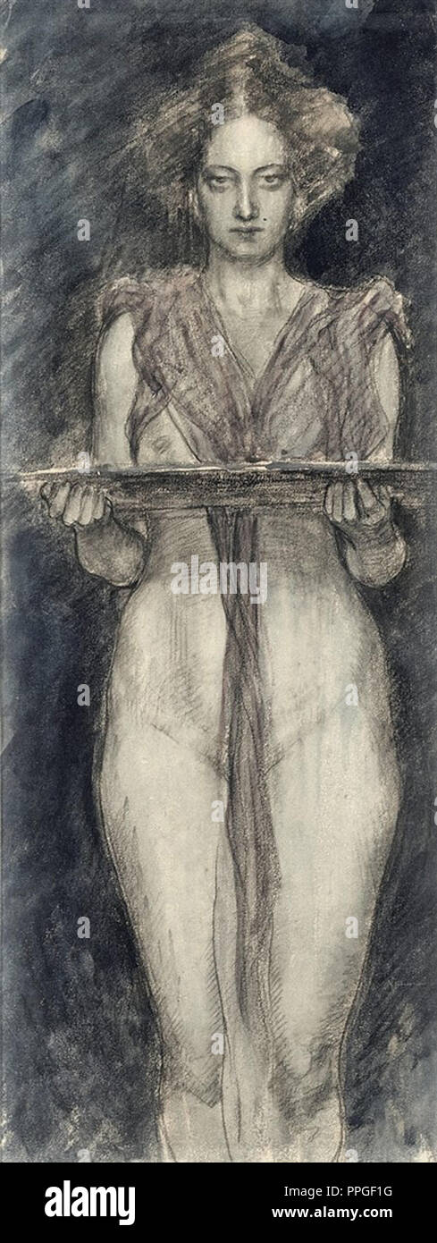 Josef Engelhart - Salomè Foto Stock