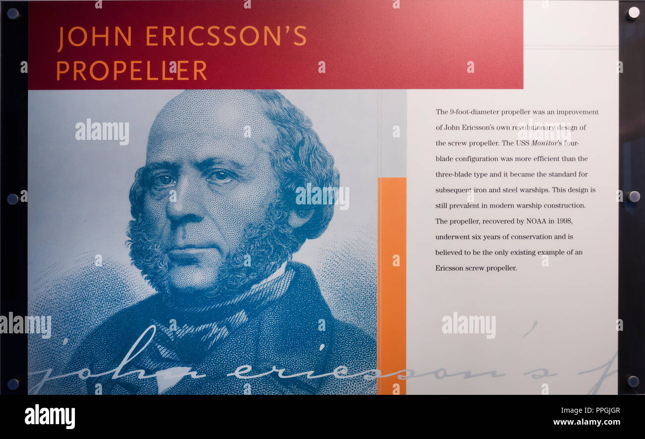 Mariners museum Newport News Virginia Foto Stock