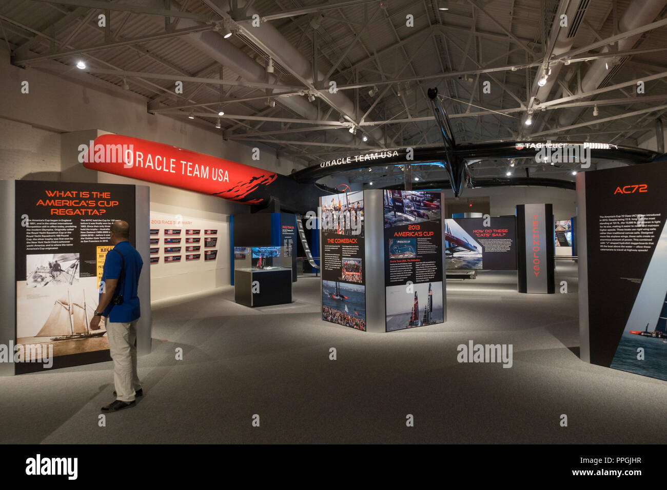 Mariners museum Newport News Virginia Foto Stock