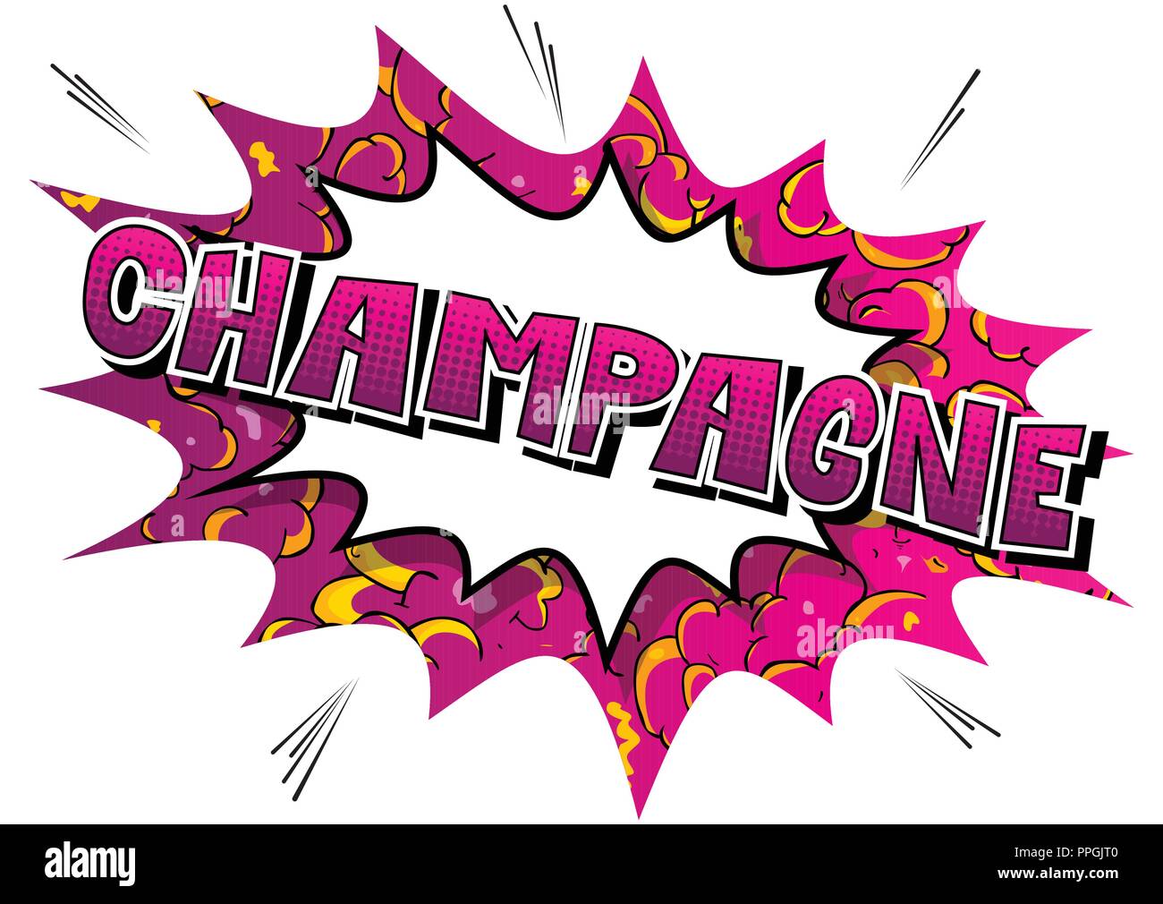 Champagne Vector Immagini E Fotos Stock Alamy