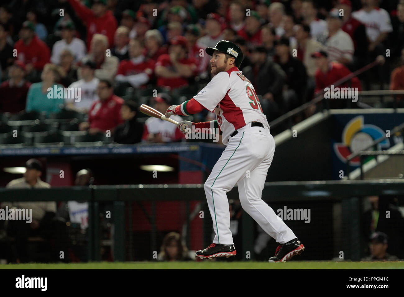 Canada vs Messico en el Clasico Mundial 2013. Foto:NortePhoto.com Foto Stock