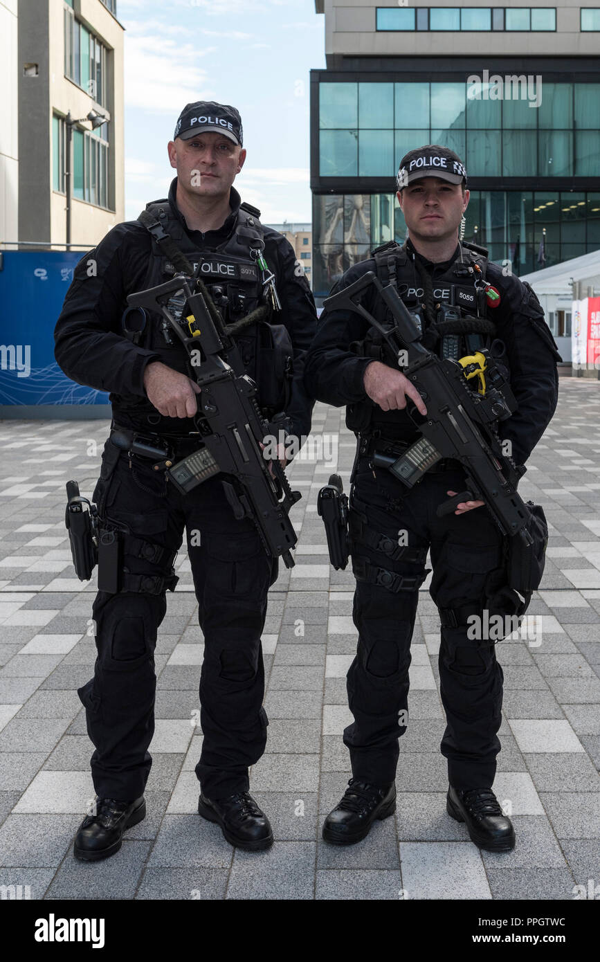 Liverpool, in Inghilterra il 25 settembre 2018, Conferenza del lavoro, Arenna Conference Centre Albert Docks. Diverse alternative di campagne e manifestazioni al di fuori del principale centro conferenze. Credito: Rena perla/Alamy Live News Foto Stock