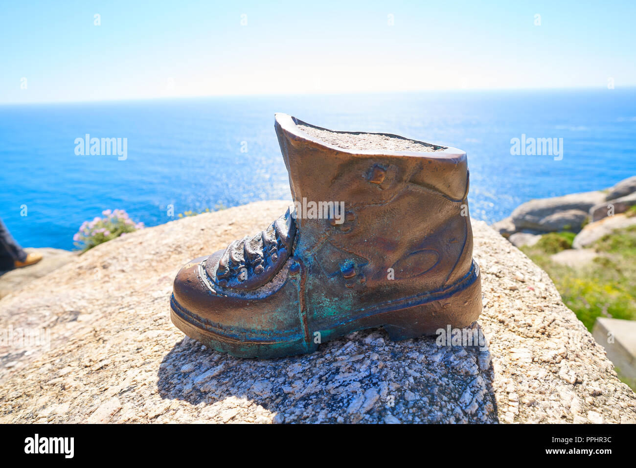 Camino santiago and boots immagini e fotografie stock ad alta risoluzione -  Alamy