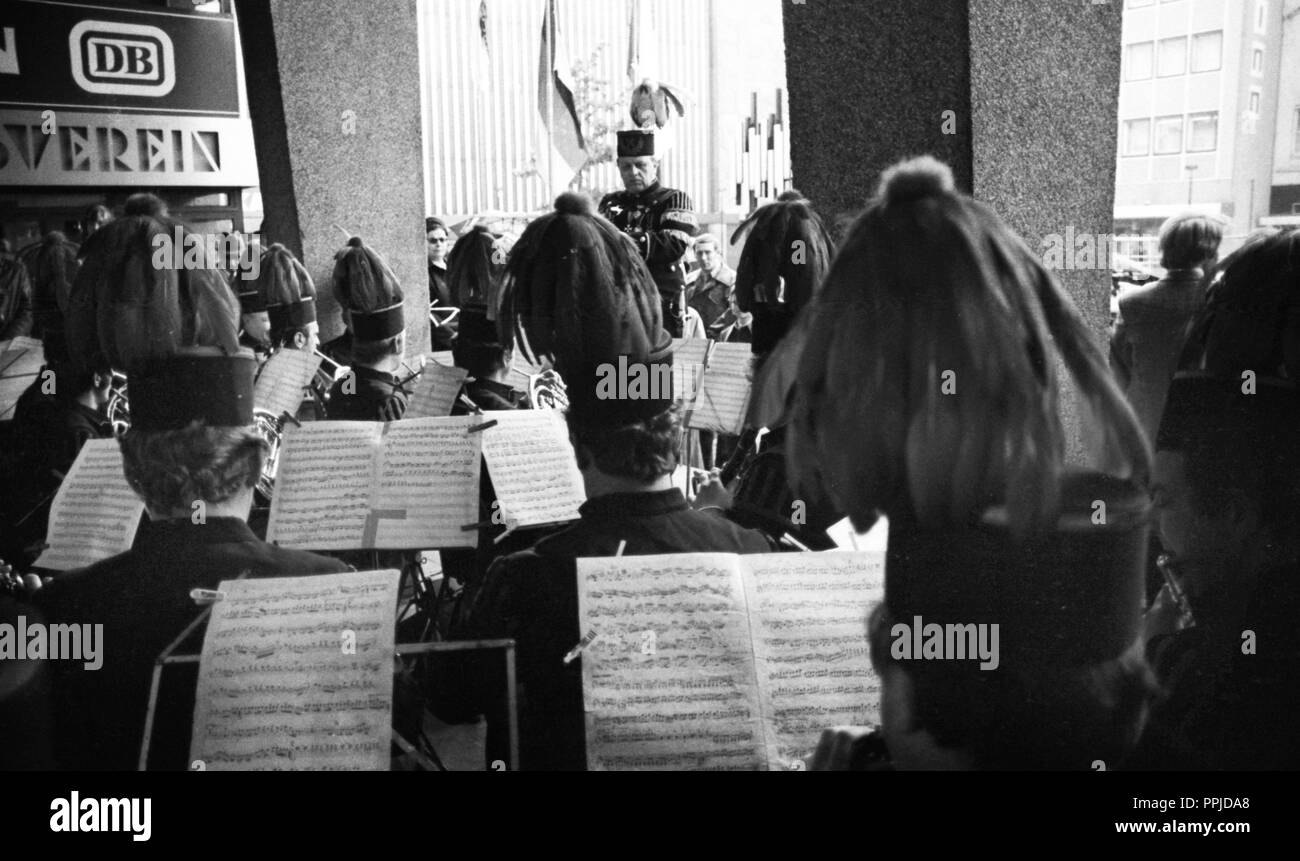 Il partner internazionali di giornate culturali della città di Dortmund è stata la Repubblica popolare di Polonia nel 1975. | Utilizzo di tutto il mondo Foto Stock