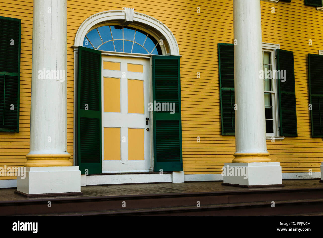 Firenze Museo Griswold   Old Lyme, Connecticut, Stati Uniti d'America Foto Stock