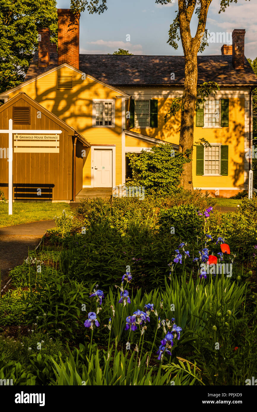 Firenze Museo Griswold   Old Lyme, Connecticut, Stati Uniti d'America Foto Stock